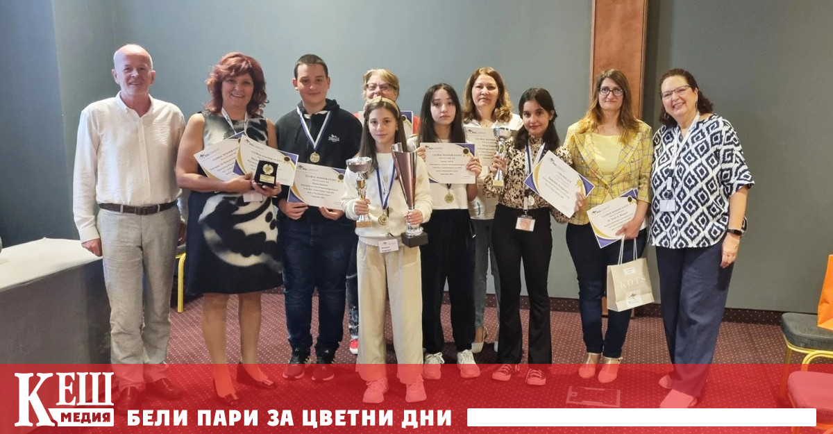 Гордост за страната ни донесе шестокласничката Боряна Ангелова която спечели