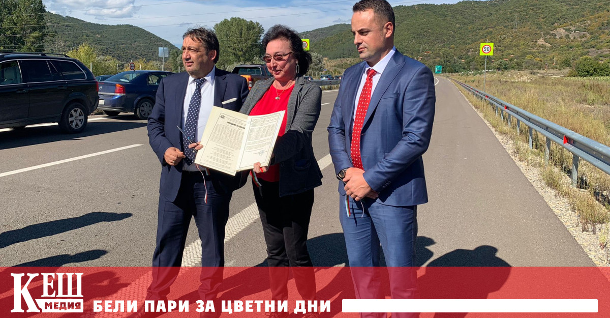 Тази нощ ще бъде пуснато движението по новоизградените 2 7 км