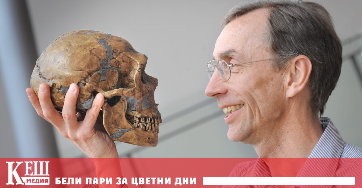 Паабо е дешифрирал генома на неандерталец изчезналият роднина на съвременния