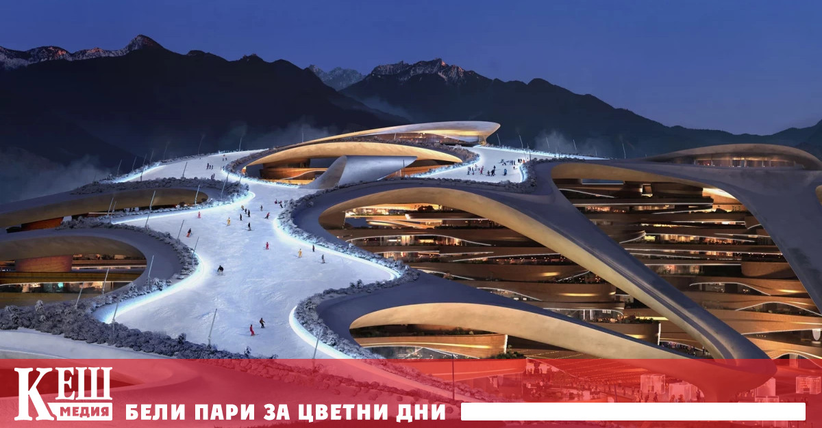 Саудитските власти твърдят че новият курорт Троена в северозападната част