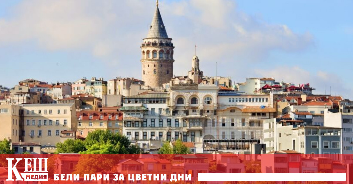 Според данни на Турския статистически институт само през август руски