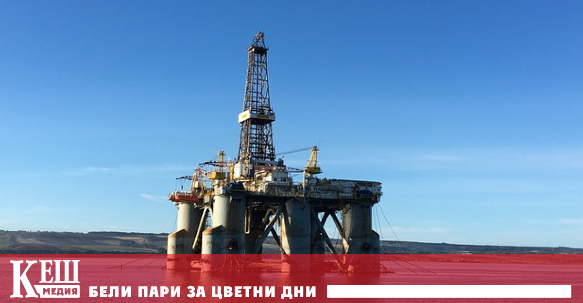 Цената на петрола внасян от Близкия изток се повиши рязко