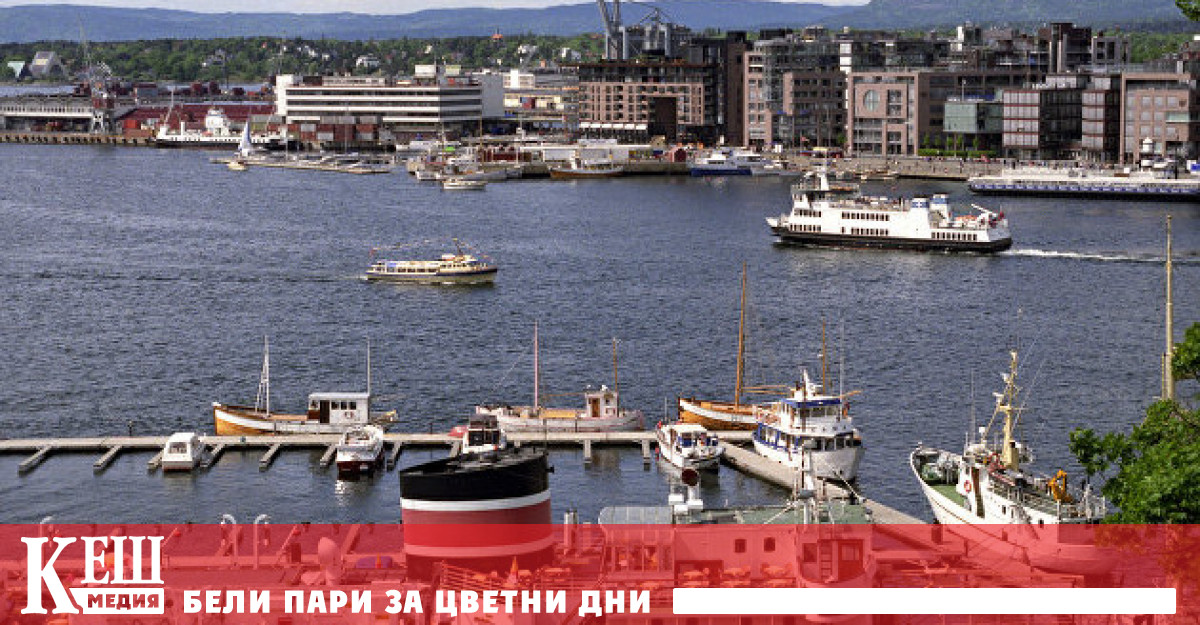 Норвегия се превърна в най важния доставчик на природен газ за