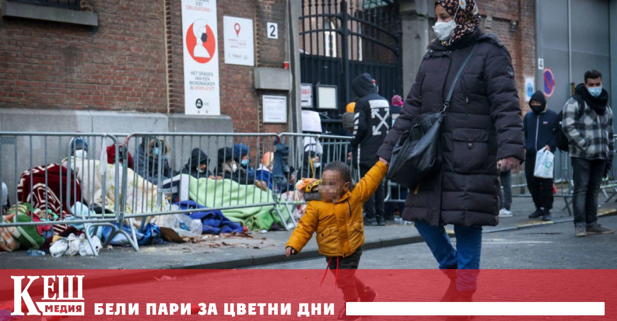 На няколко километра от централата на Европейската комисия в Брюксел