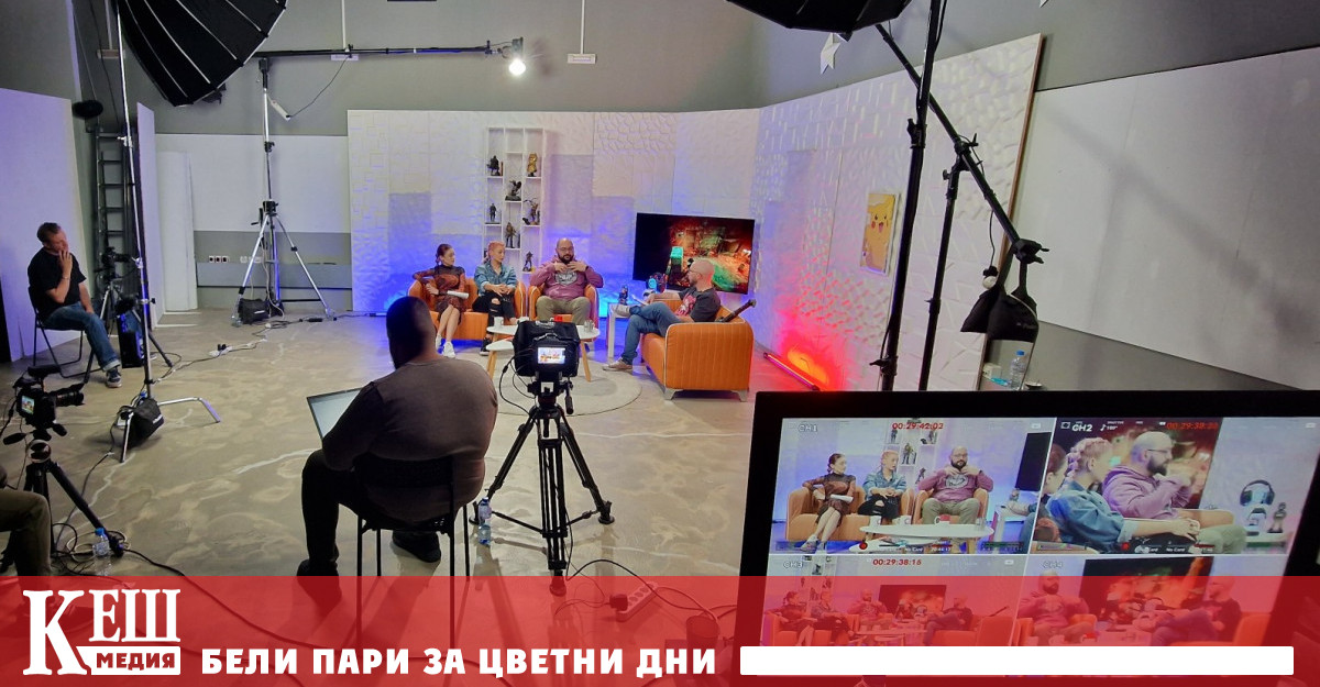 Ново предаване, обединяващо българските почитатели на игри, азиатска култура и