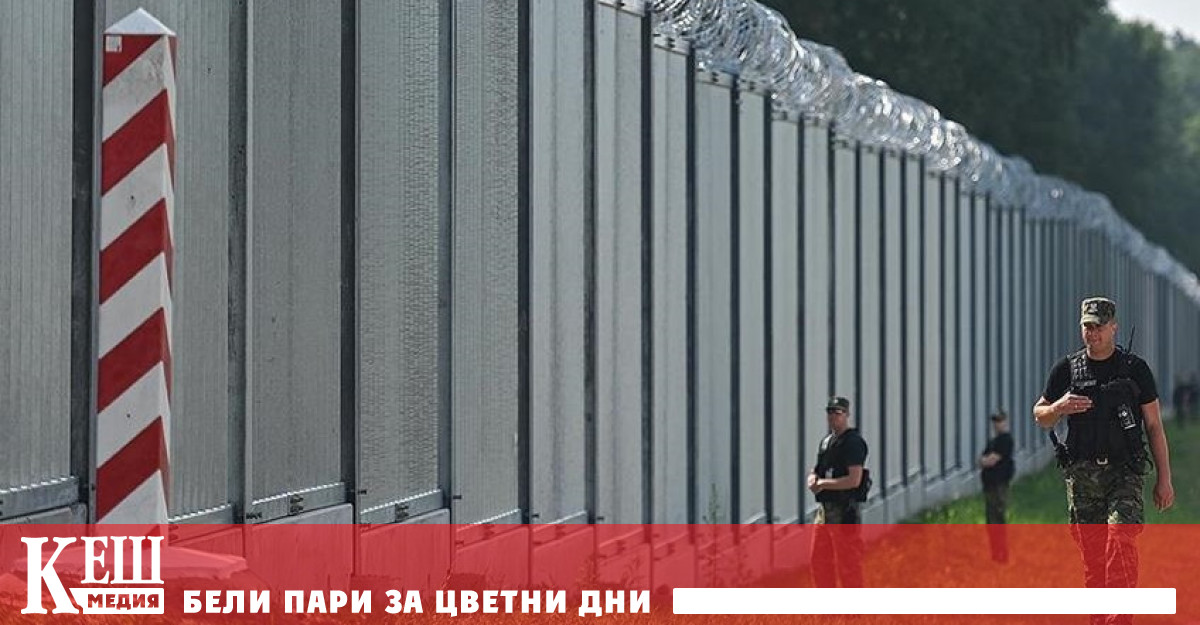 Стената ще бъде висока 2 5 метра и ще бъде защитена