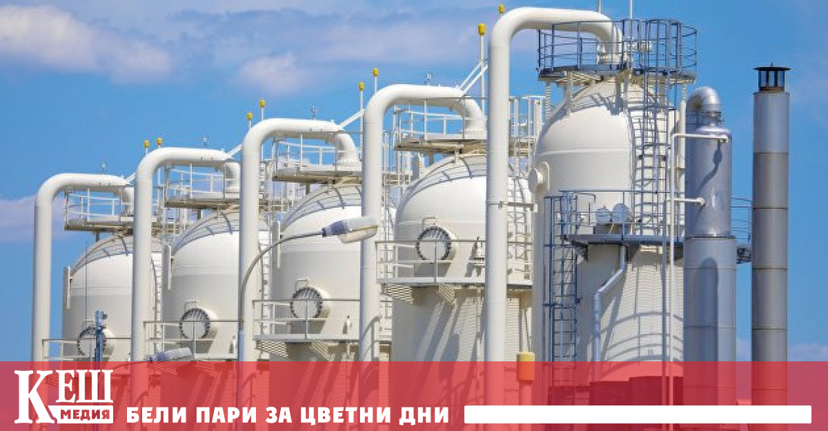 Европейските газови фючърси се понижиха със 7 в началото на