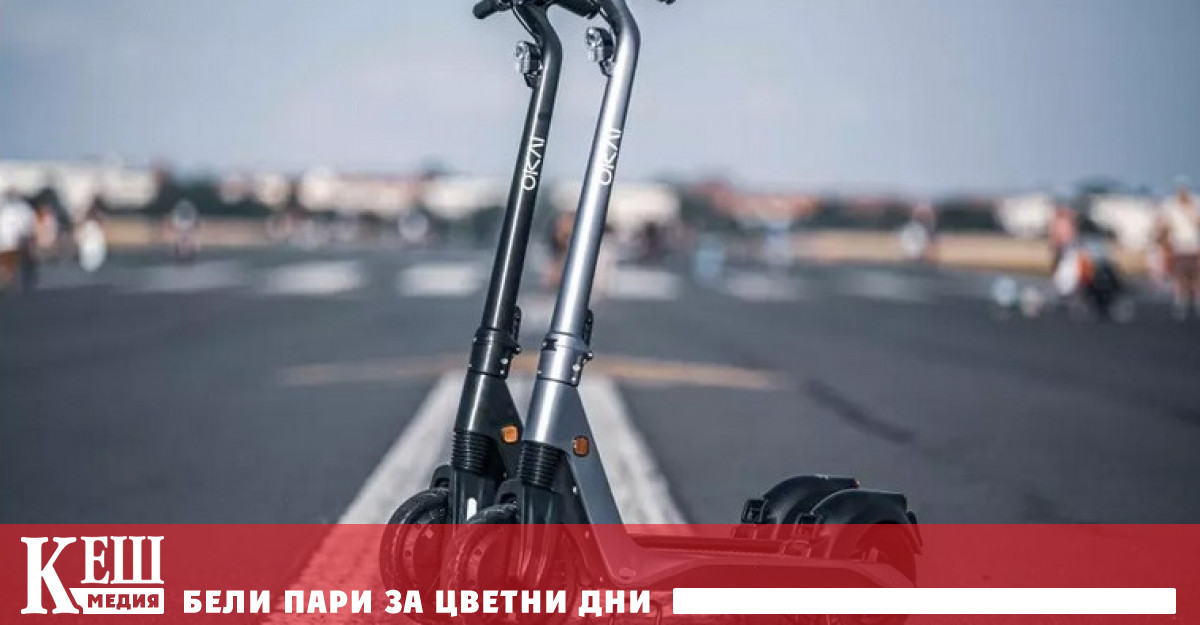 През последните години електрическите скутери и тротинетки и електровелосипедите стават