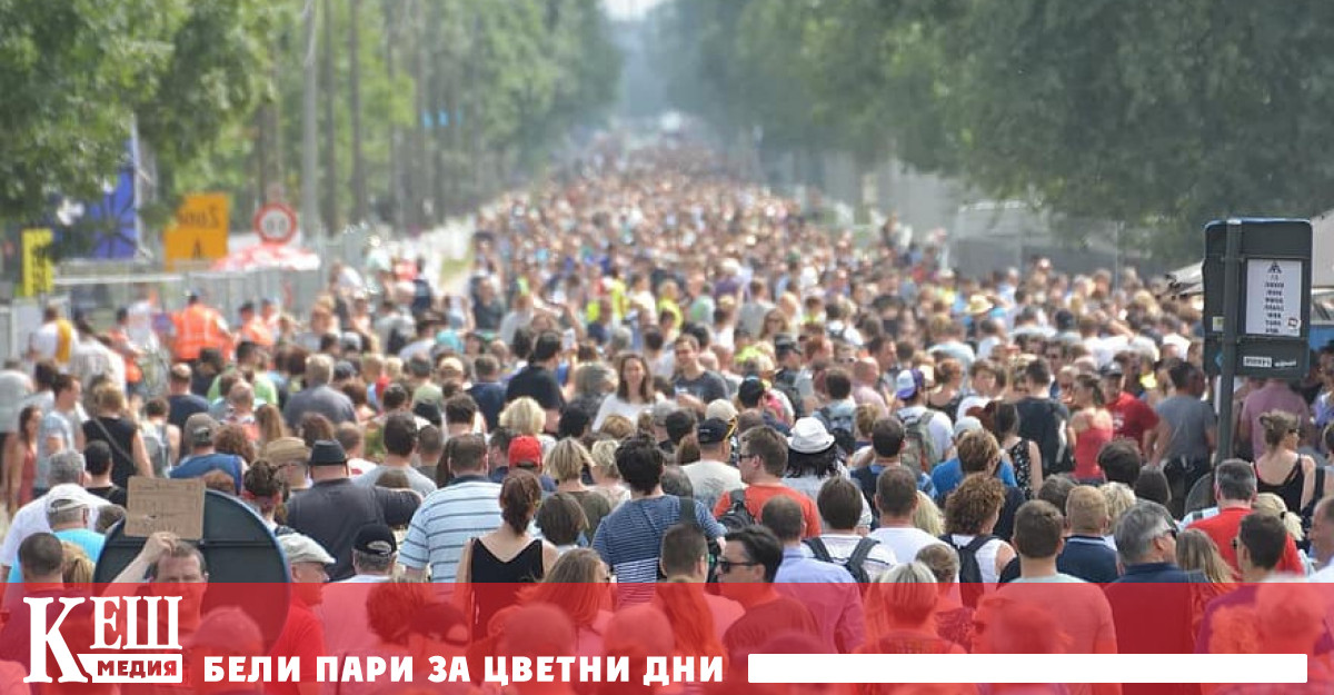 Коефициентът на икономическа активност за населението на възраст 15