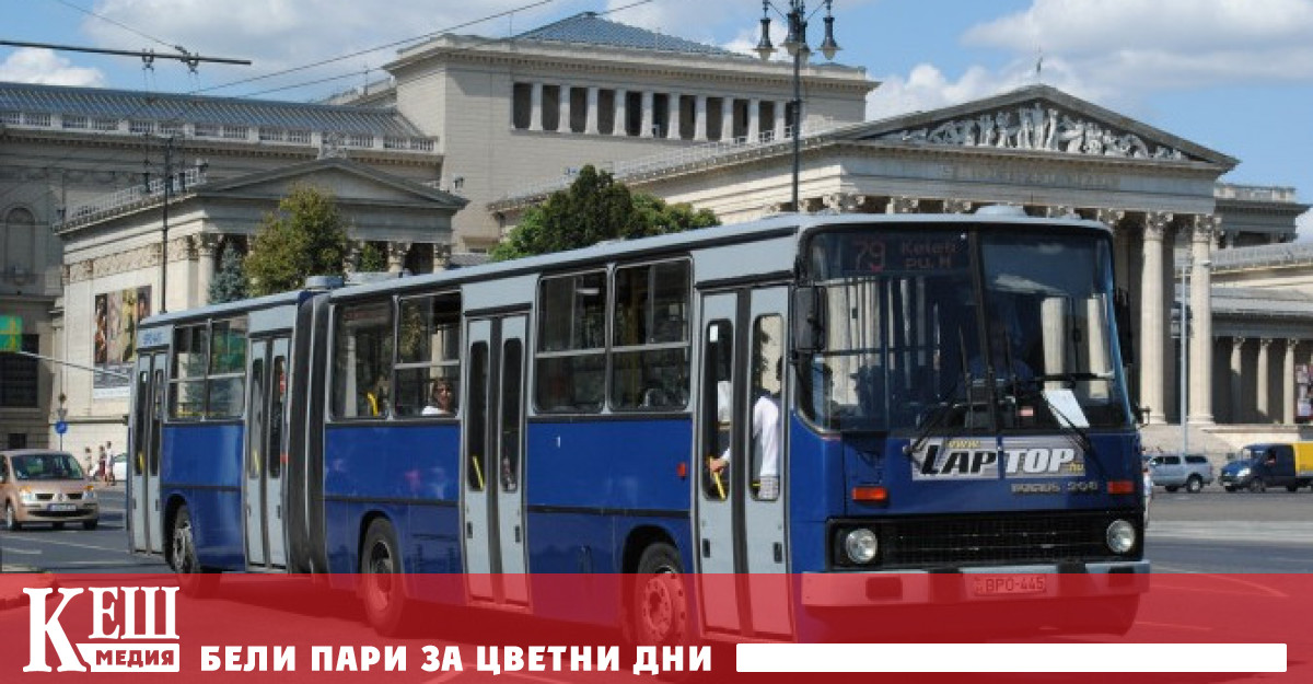 Почти всеки познава силния шум на емблематичния автобус Ikarus Но