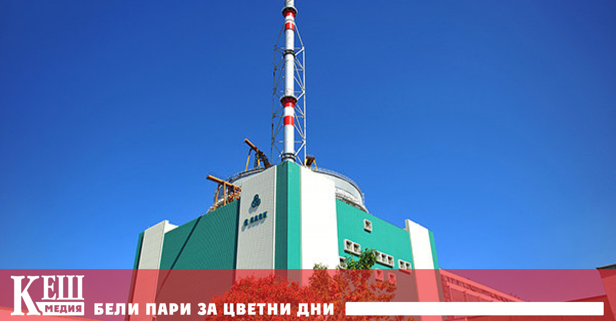 В процеса на експлоатация на 6 блок на АЕЦ Козлодуй