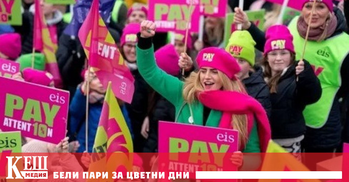 Безпрецедентният за последните десетилетия мащаб на стачките върна към живот