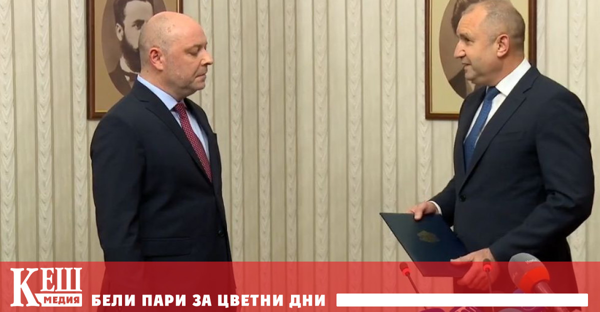 Той е е началник на клиниката по неврохирургия в Пирогов Президентът