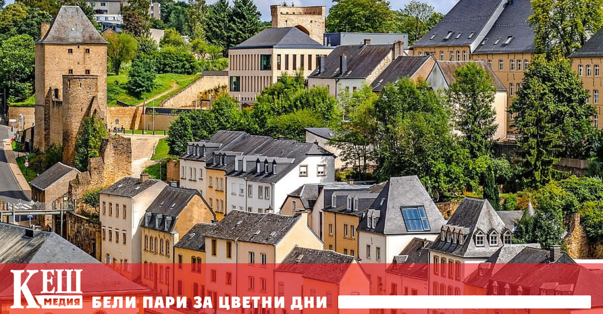 Най малък дял от разходите за храна имат жителите на Люксембург