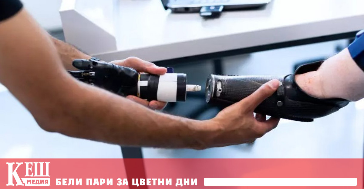 Изследователи от Оксфордския университет са разработили нова протеза за ръце