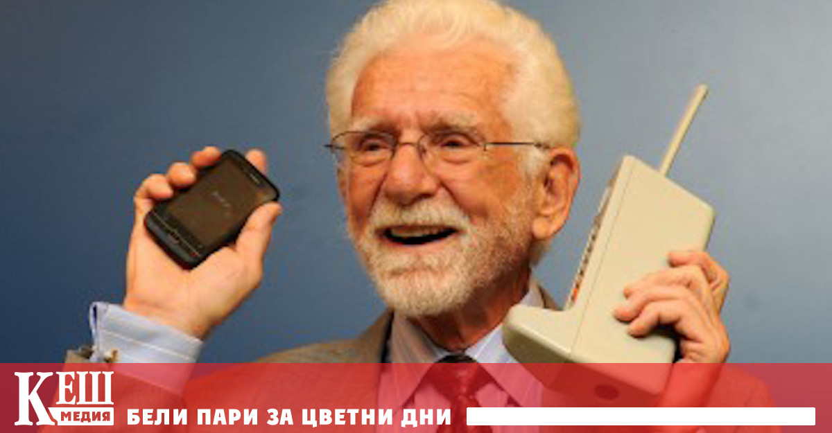 На 3 април 1973 г Мартин Купър 45 годишният старши инженер