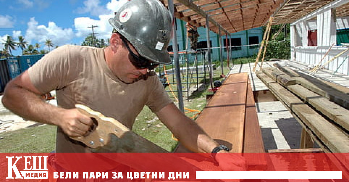 С 16 2 нарастват общите разходи на работодателите за един отработен