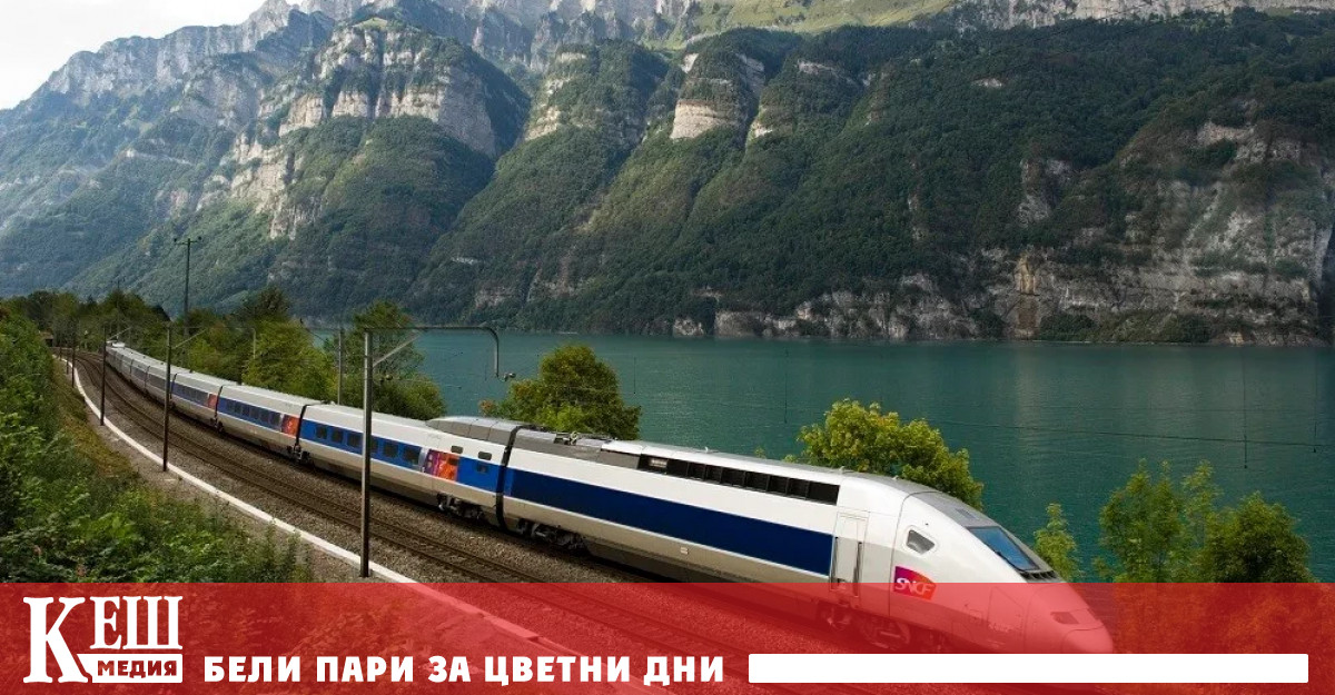 Европейският железопътен транспорт преживява ренесанс – и многото нови маршрути