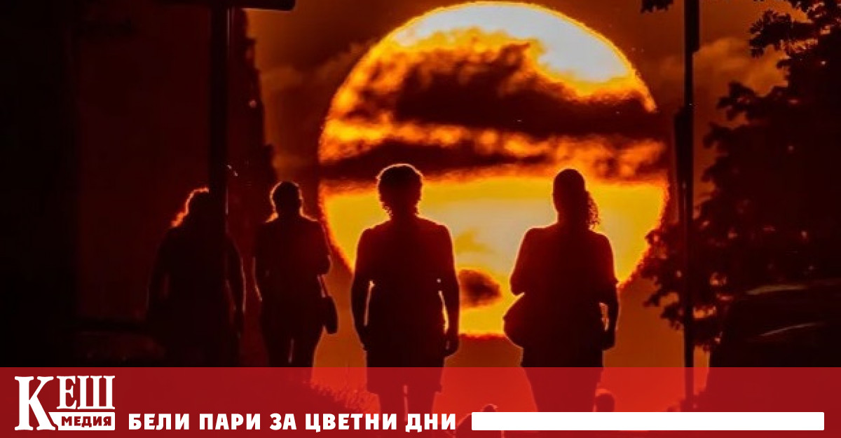 2022 та се оказа най топлата година за Обединеното кралство Това съобщава