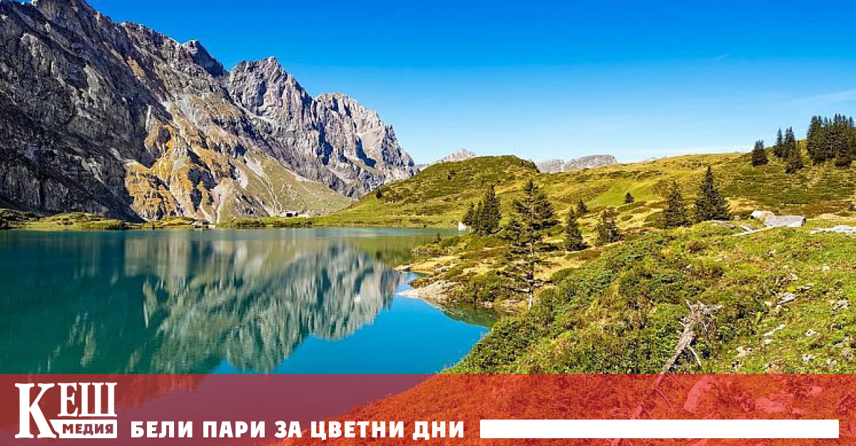 Доказано е че времето прекарано сред природата въздейства на психиката