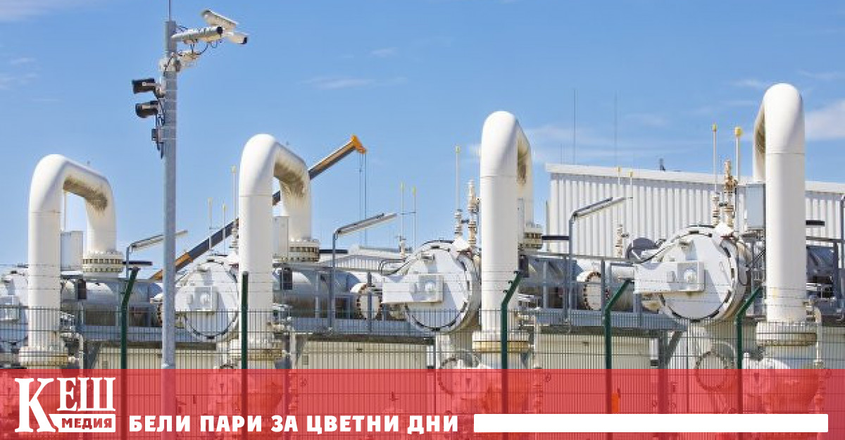 Февруарските фючърси по индекса TTF най големият хъб в Европа разположен