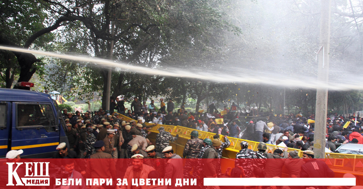 Случаят предизвика политически скандал и масови демонстрации в индийската столица