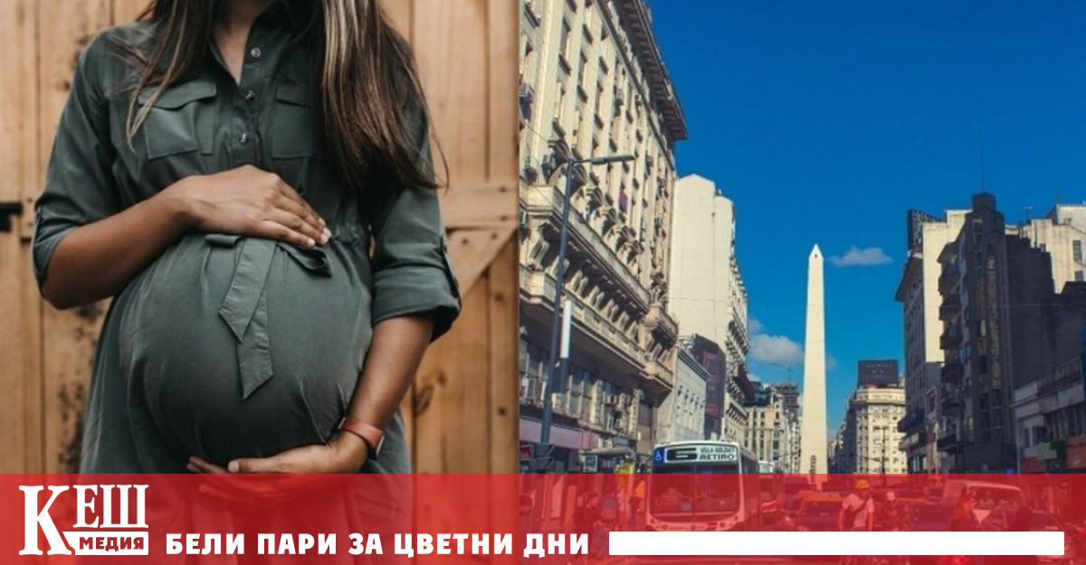 Така определя избора си да роди в Аржентина Ева Пекурова