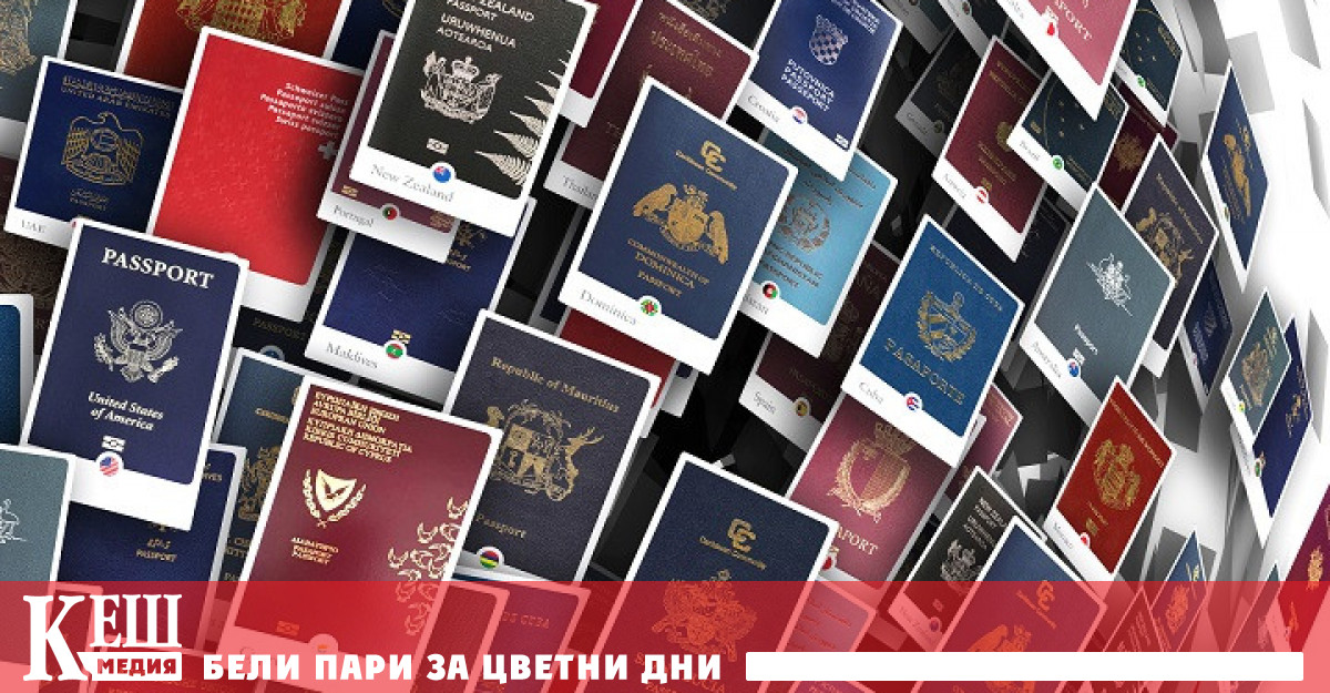 Компанията Henley Partners представи резултатите от Индекса на паспортите
