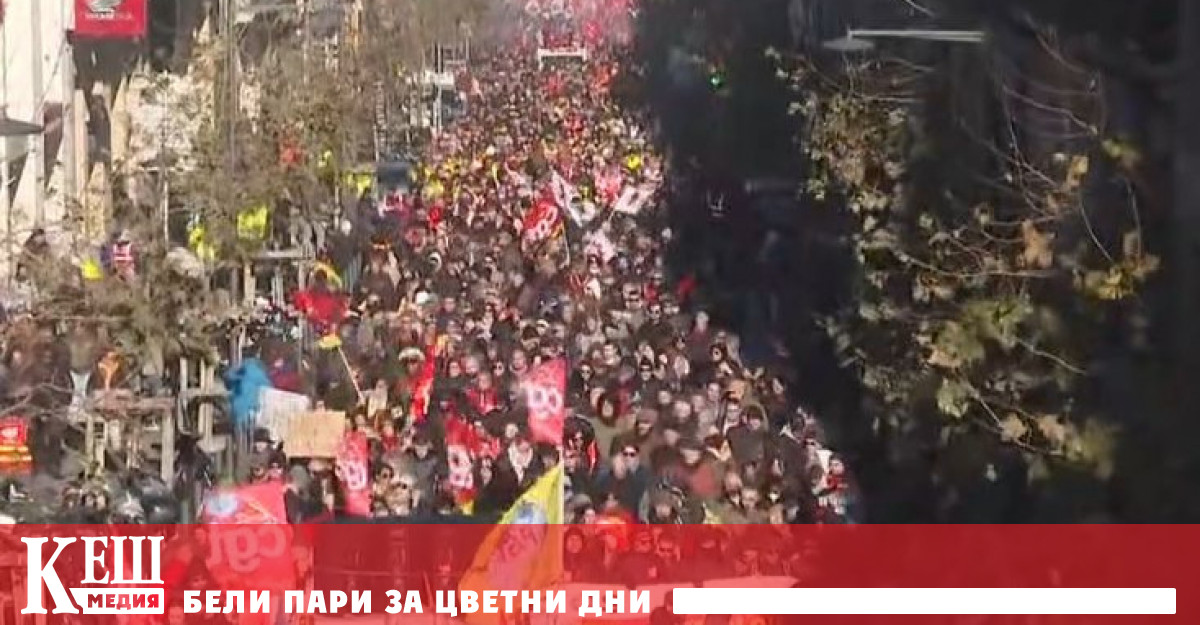 Френските синдикати този път са обединени както направиха преди