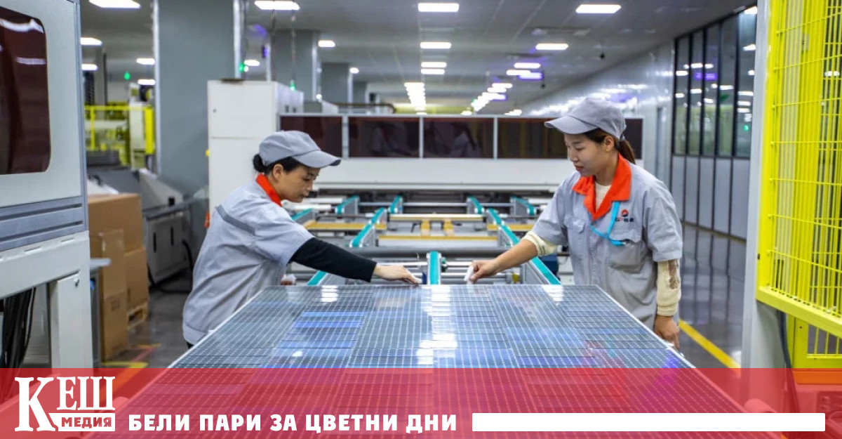 Плановете на Китай са през 2023 г електроенергията произведена от