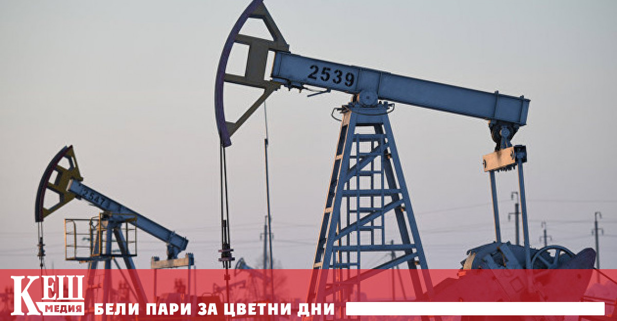 Рано тази сутрин цената на мартенските фючърси за петрол Brent