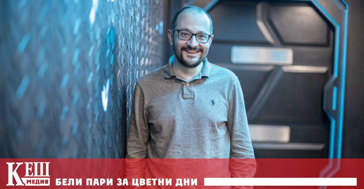 Родом от Москва Александър Герко има докторска степен по математика