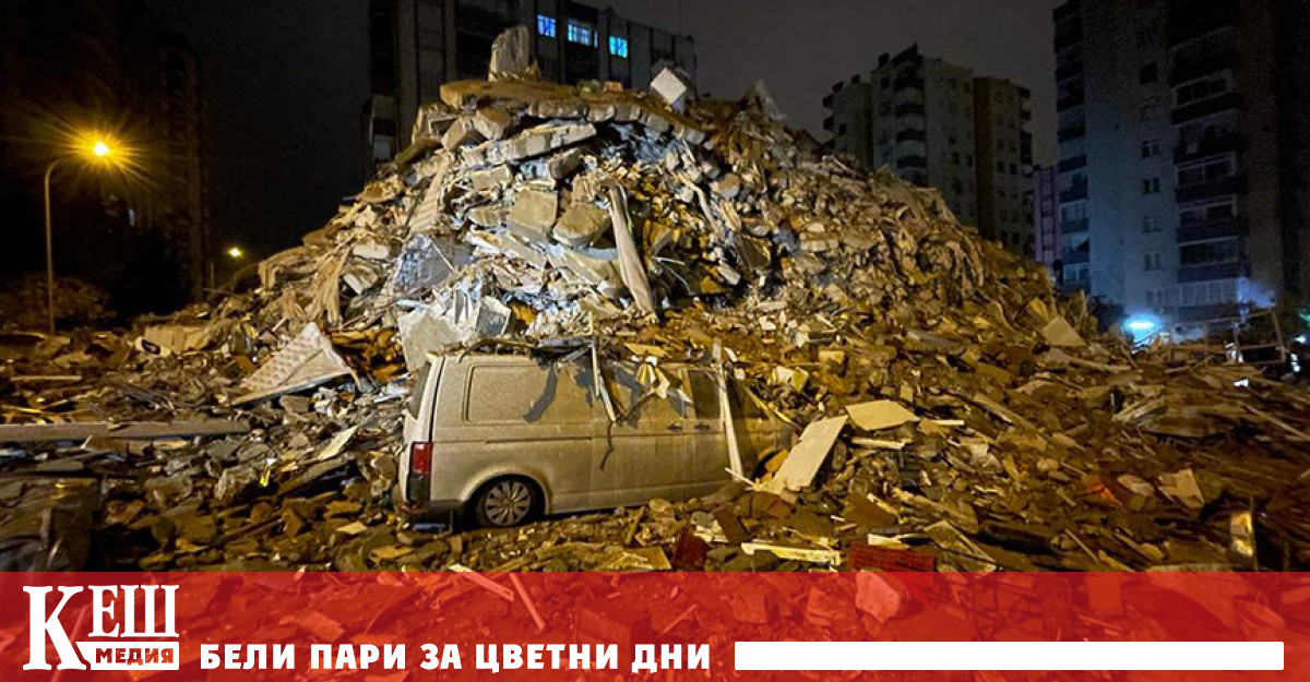 Европейско средиземноморският сеизмологичен център оцени магнитуда му на 7 7 по Рихтер