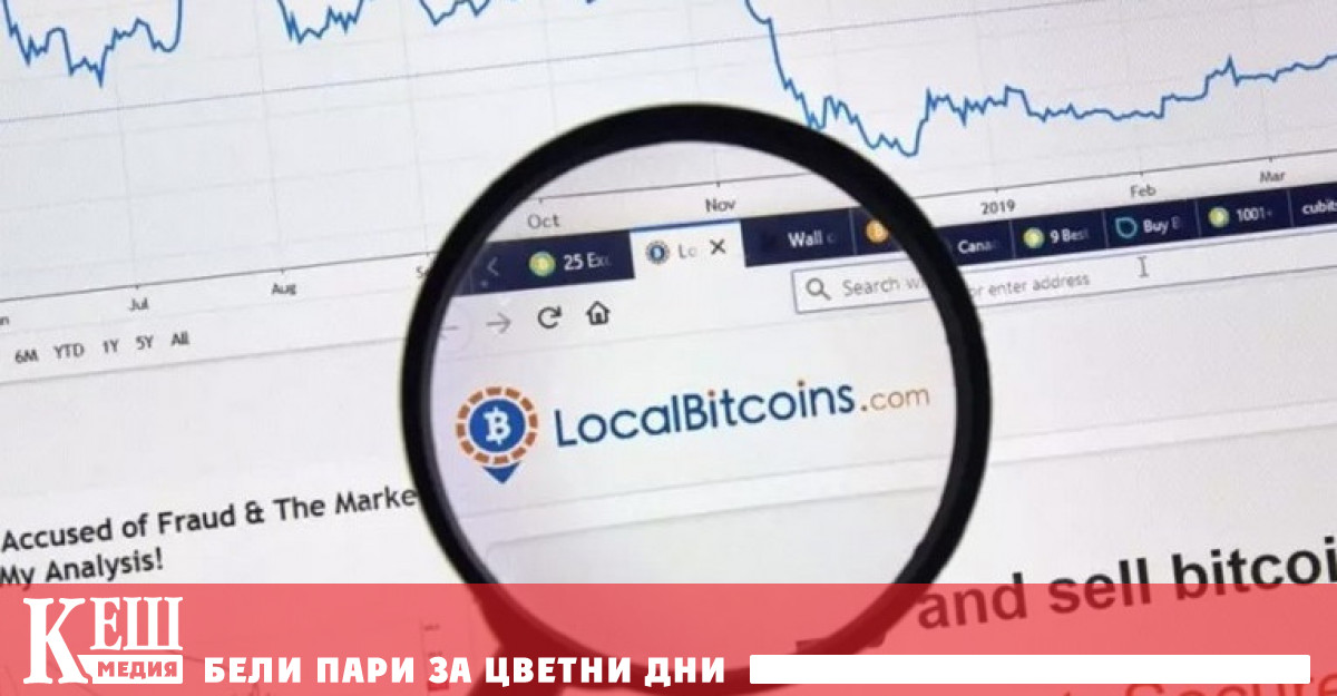 Най старата Борса за биткойни в света финландската LocalBitcoins обяви