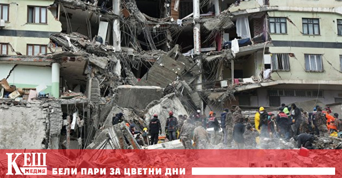 Около осем хиляди засегнати сгради трябва да бъдат съборени на