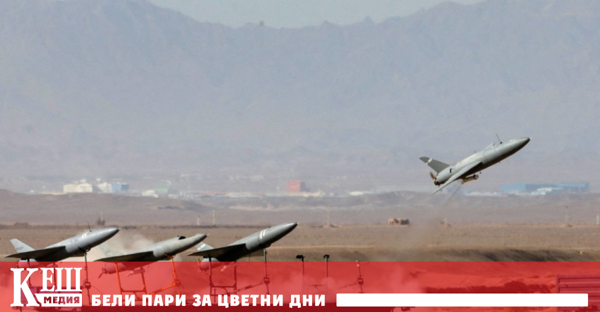 За разлика от дроновете камикадзе Shahed 131 и 136 Mohajer