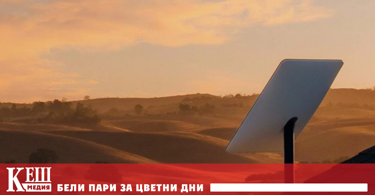 Както Мъск написа на страницата си в социалните медии сателитната