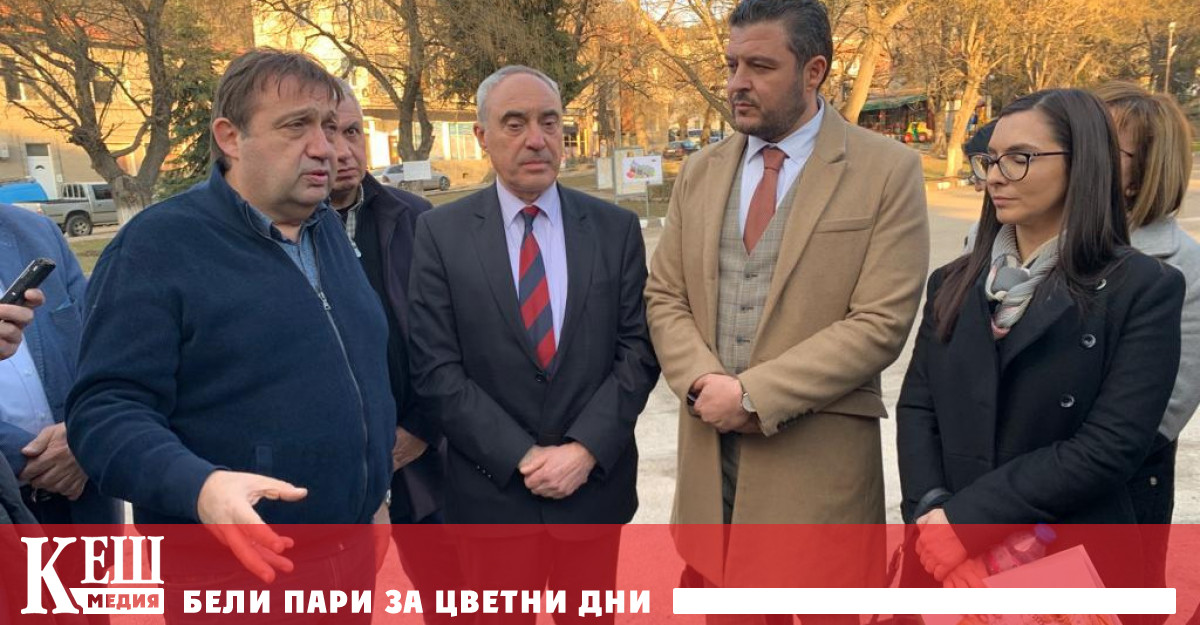 Стартираме подмяната на водопроводната мрежа на село с което