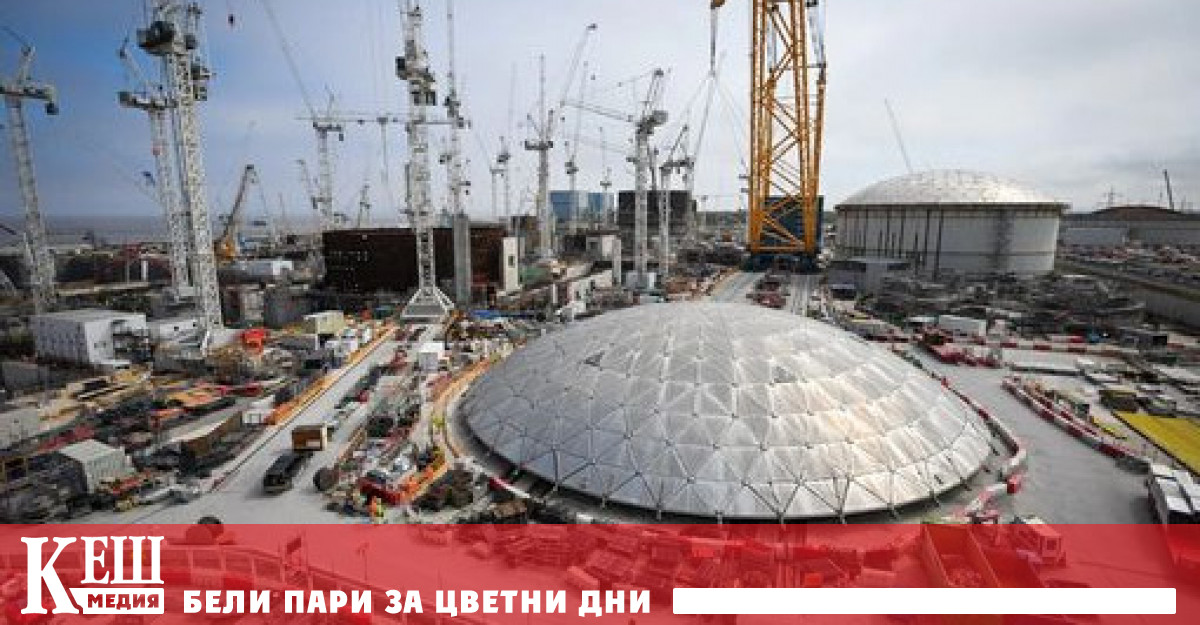 Проекти за ядрена енергия като Sizewell C ще получат така