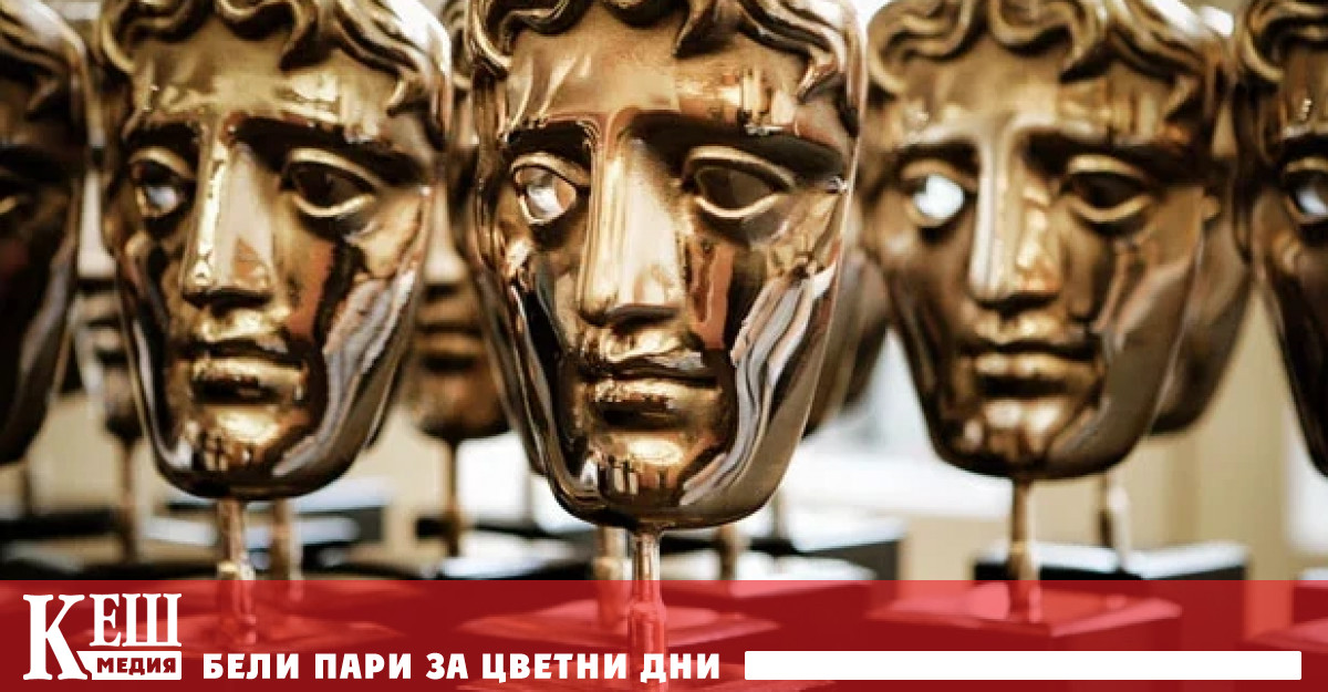 Бергер каза пред публиката на бляскавото филмово тържество в Лондон