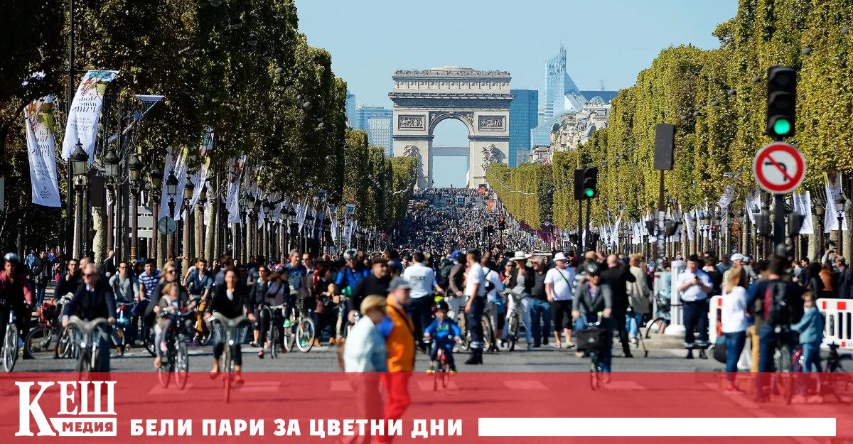 Париж започна да се отваря към пешеходците още преди пандемията