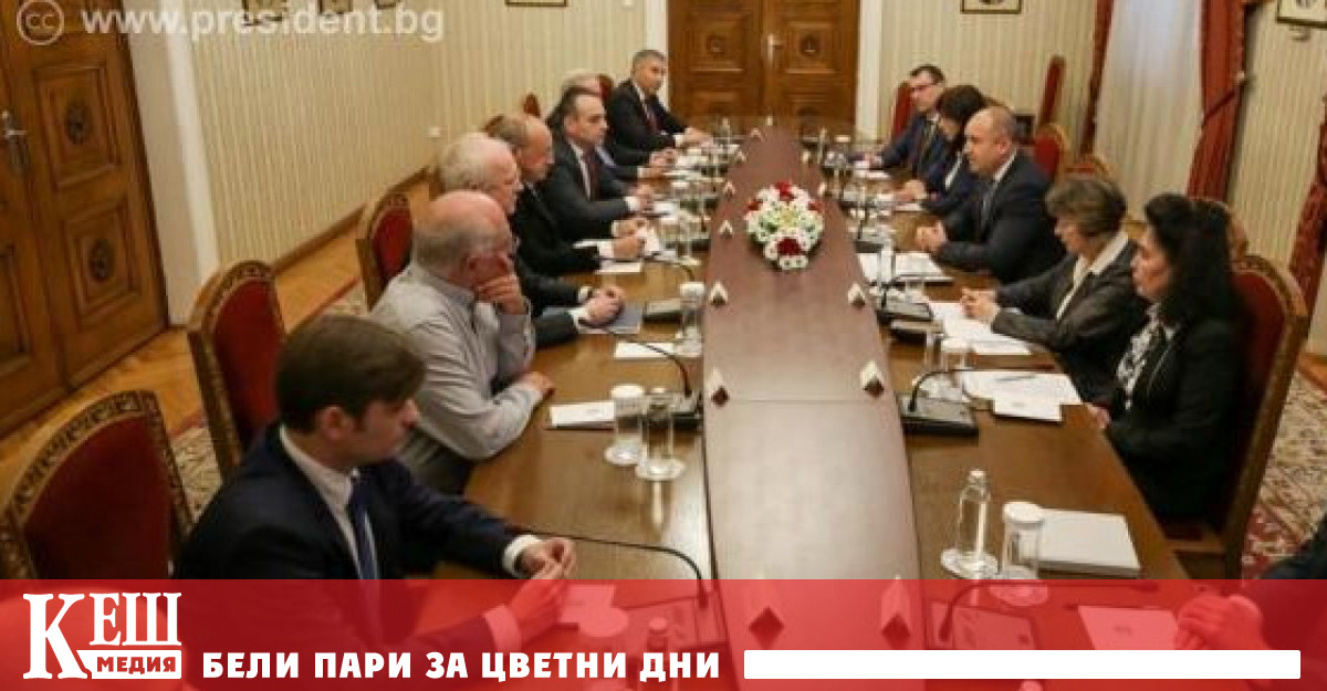 Това заяви президентът Румен Радев по време на среща на