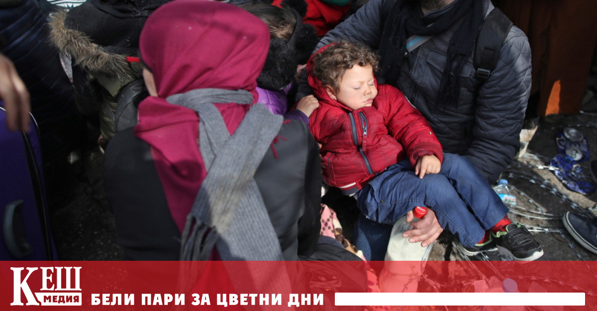 Броят на децата на прага на бедността в Европейския съюз