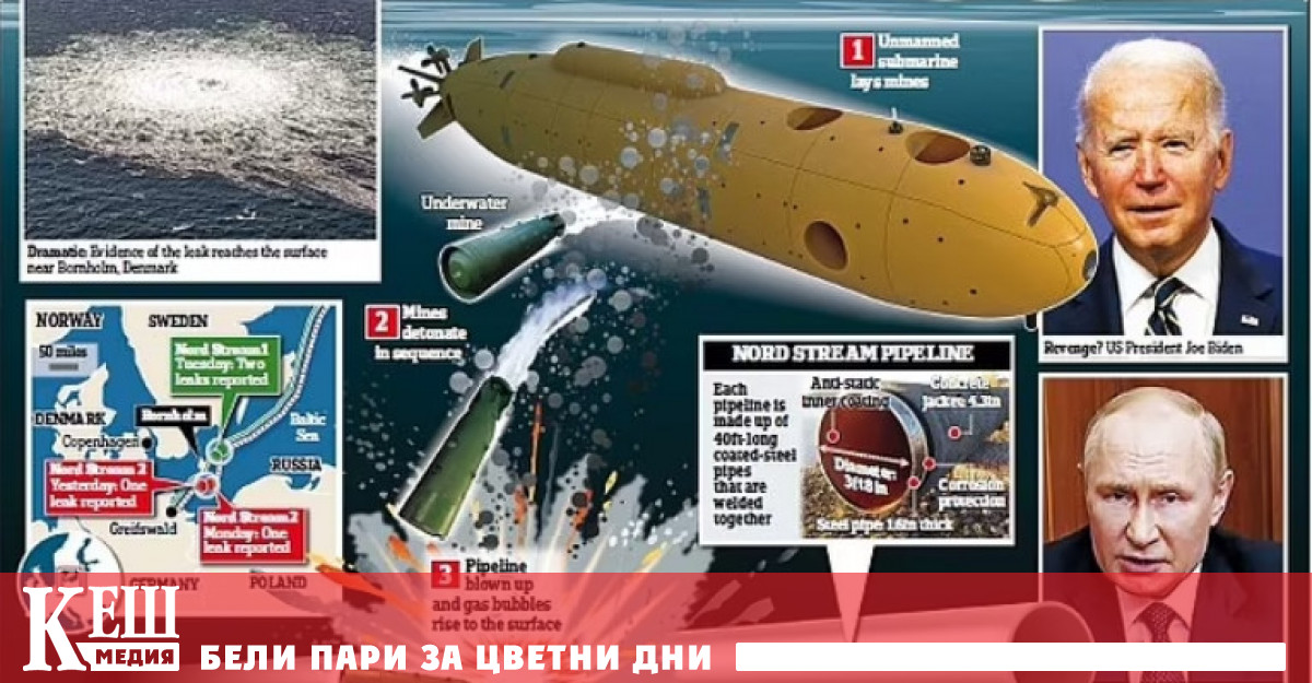 Според разследващите в операцията са участвали петима мъже и една