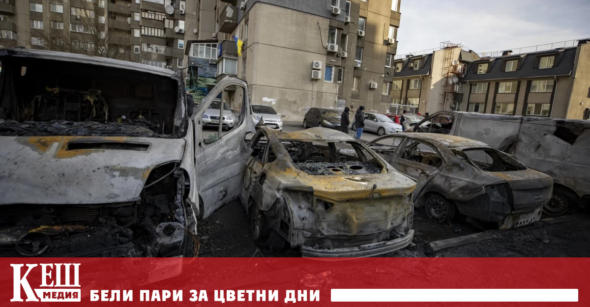 Атаките наложиха спиране на външното електрозахранване на най голямата европейска атомна