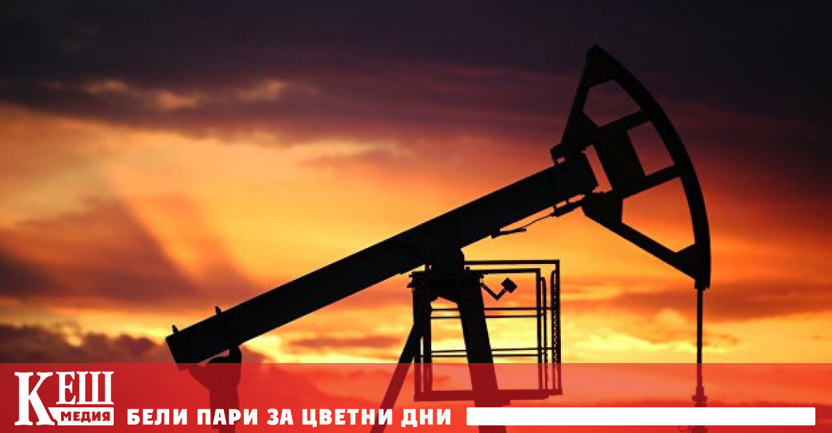 Тази сутрин майските фючърси за Brent се повишиха с 1 07