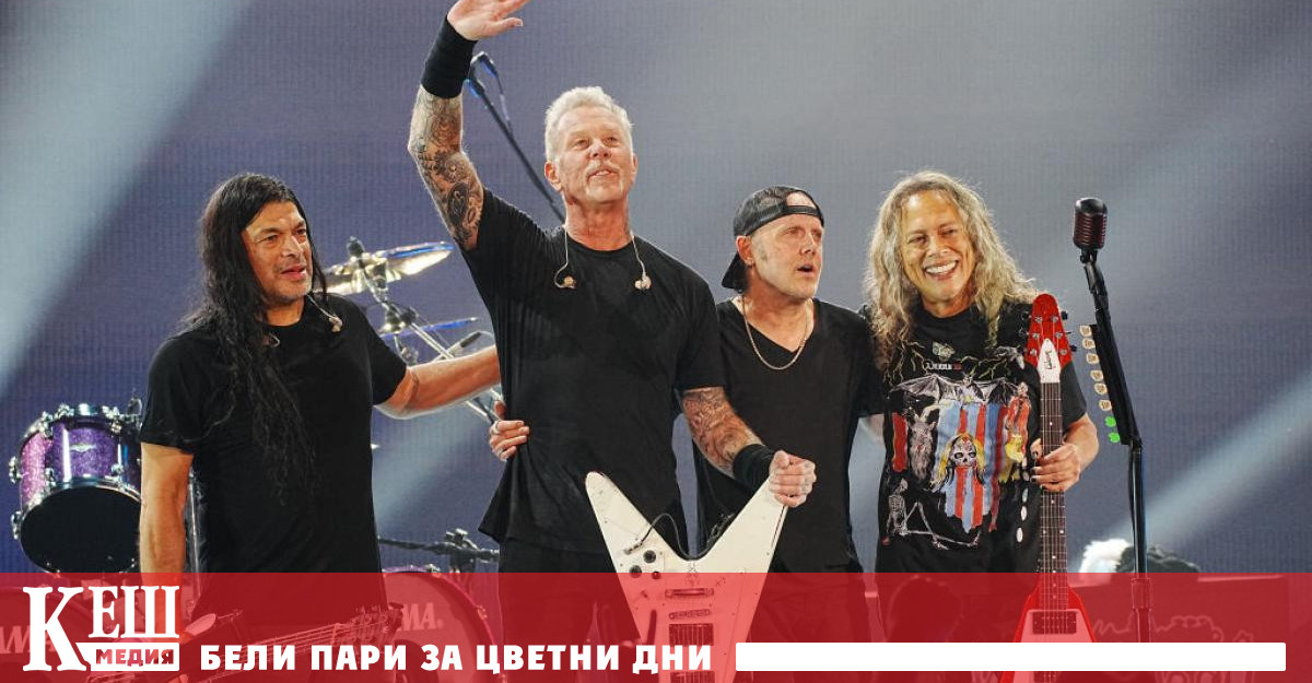 Метъл бандата са новите собственици на Furnace Record Pressing фабрика