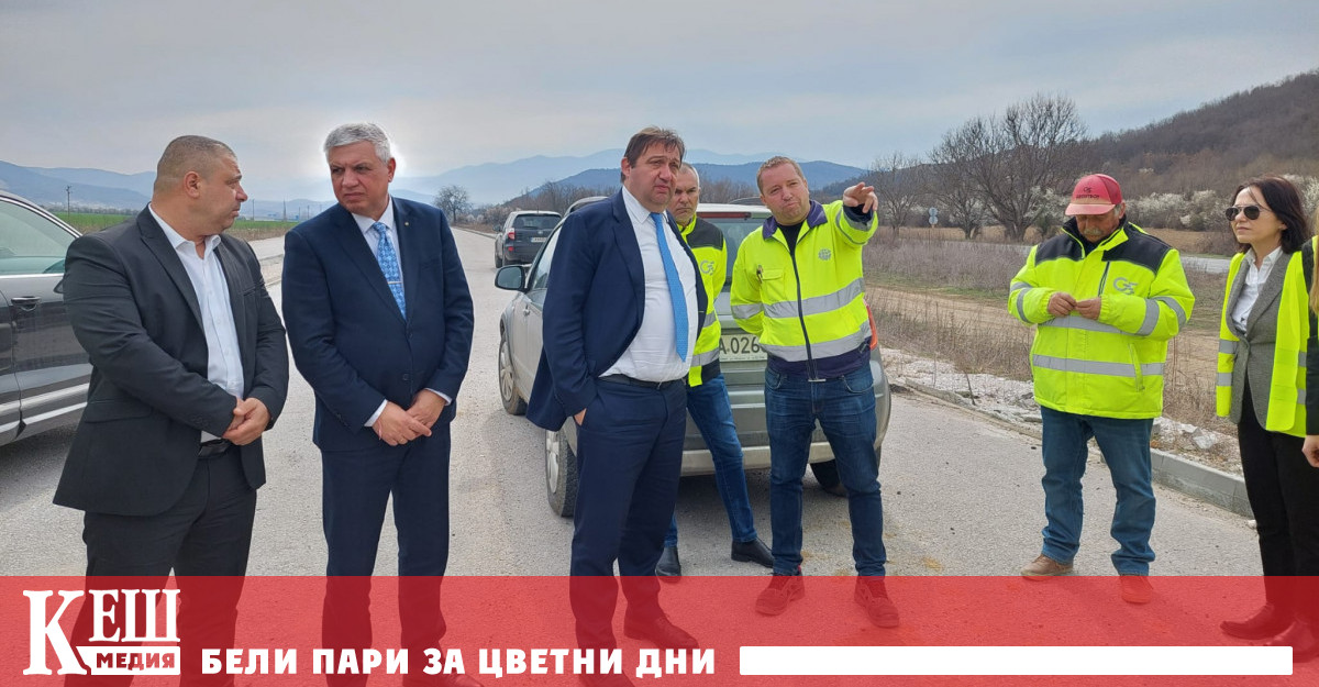 За Великден ще бъде пуснато движението по част от скоростния