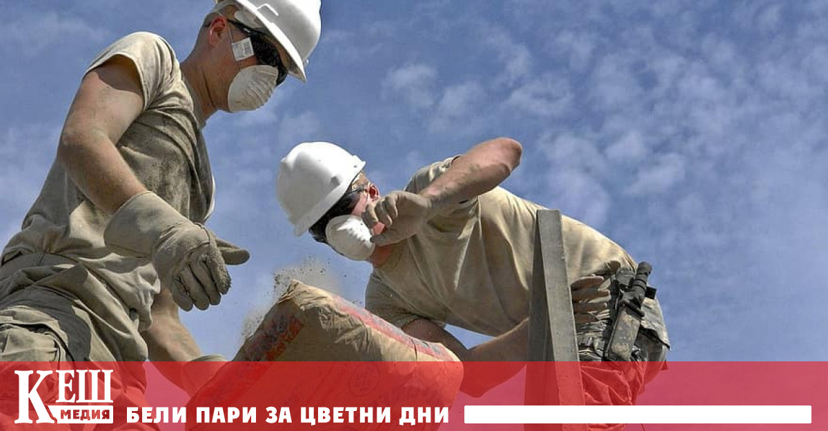С 16.1% нарастват общите разходи на работодателите за един отработен