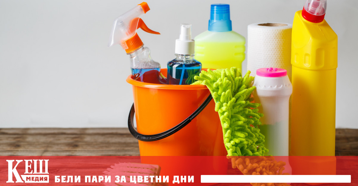 Протоколите за почистване в училища магазини и други обществени места